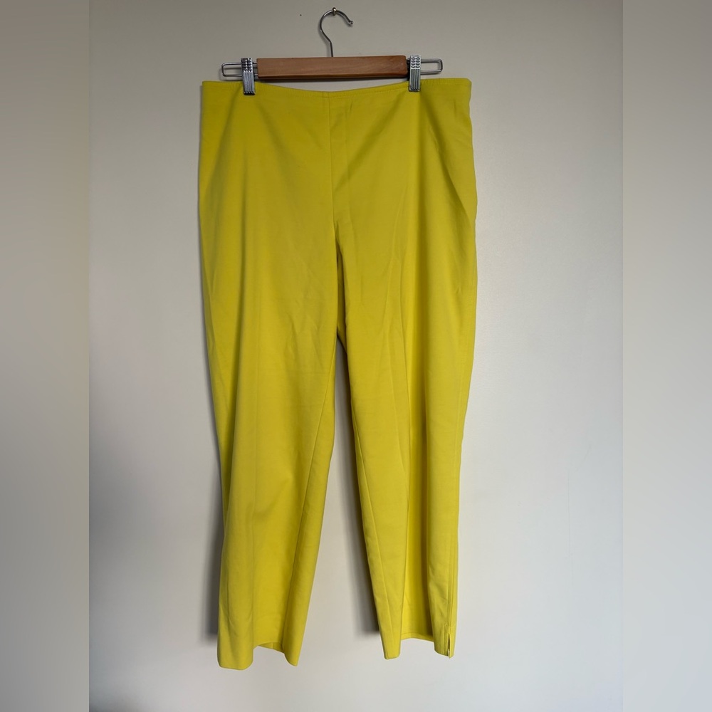 St. John flat front crop trousers size 12